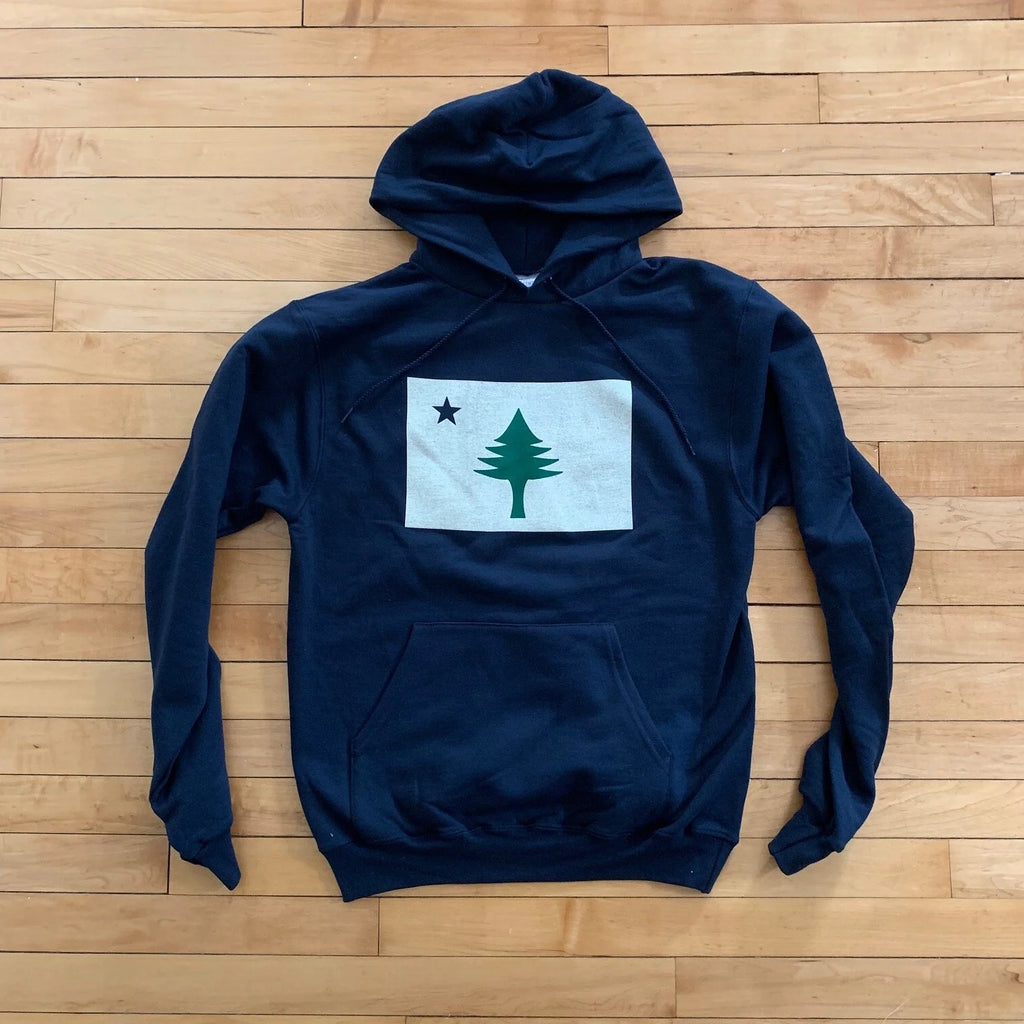 Original Maine ® Pullover Hoodie Sweatshirt