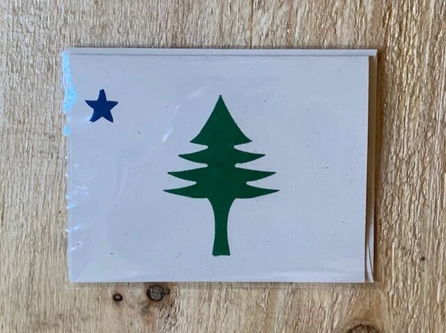 Original Maine Flag Note Cards