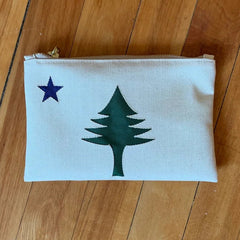 Original Maine® Flag Zippered Pouch