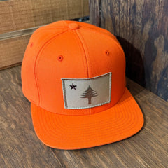 Original Maine® Blaze Tactical Patch Flat Hat