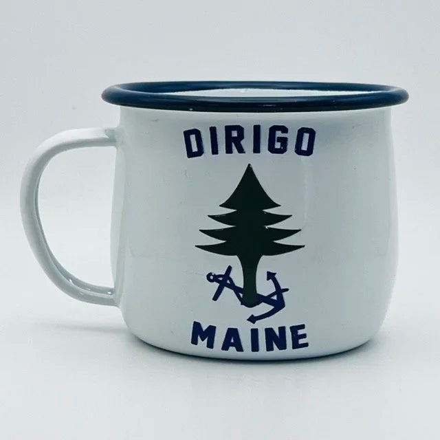 Maine Merchant and Marine Camp Mug