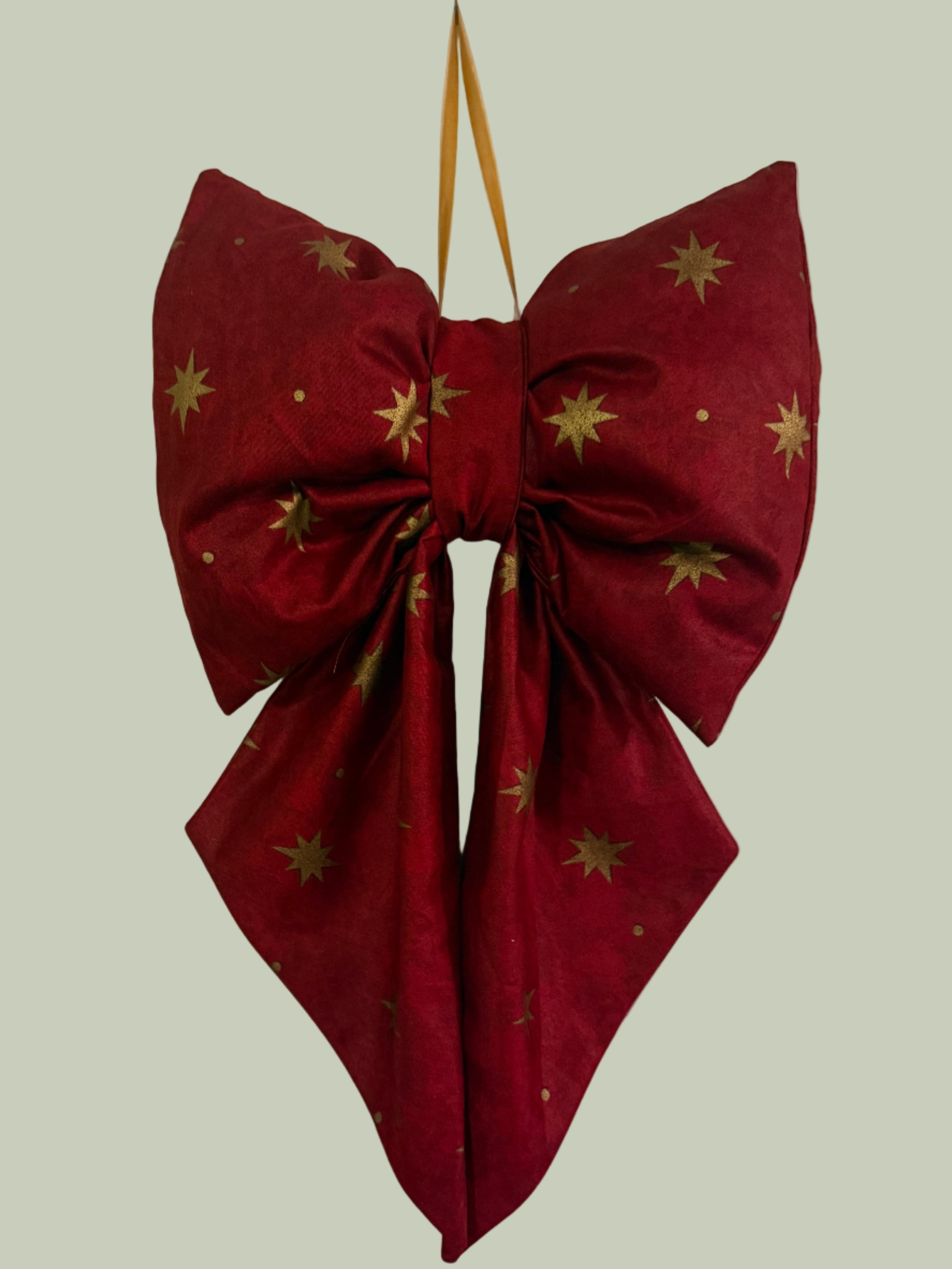 Make Your Own Pillow Bow Workshop!