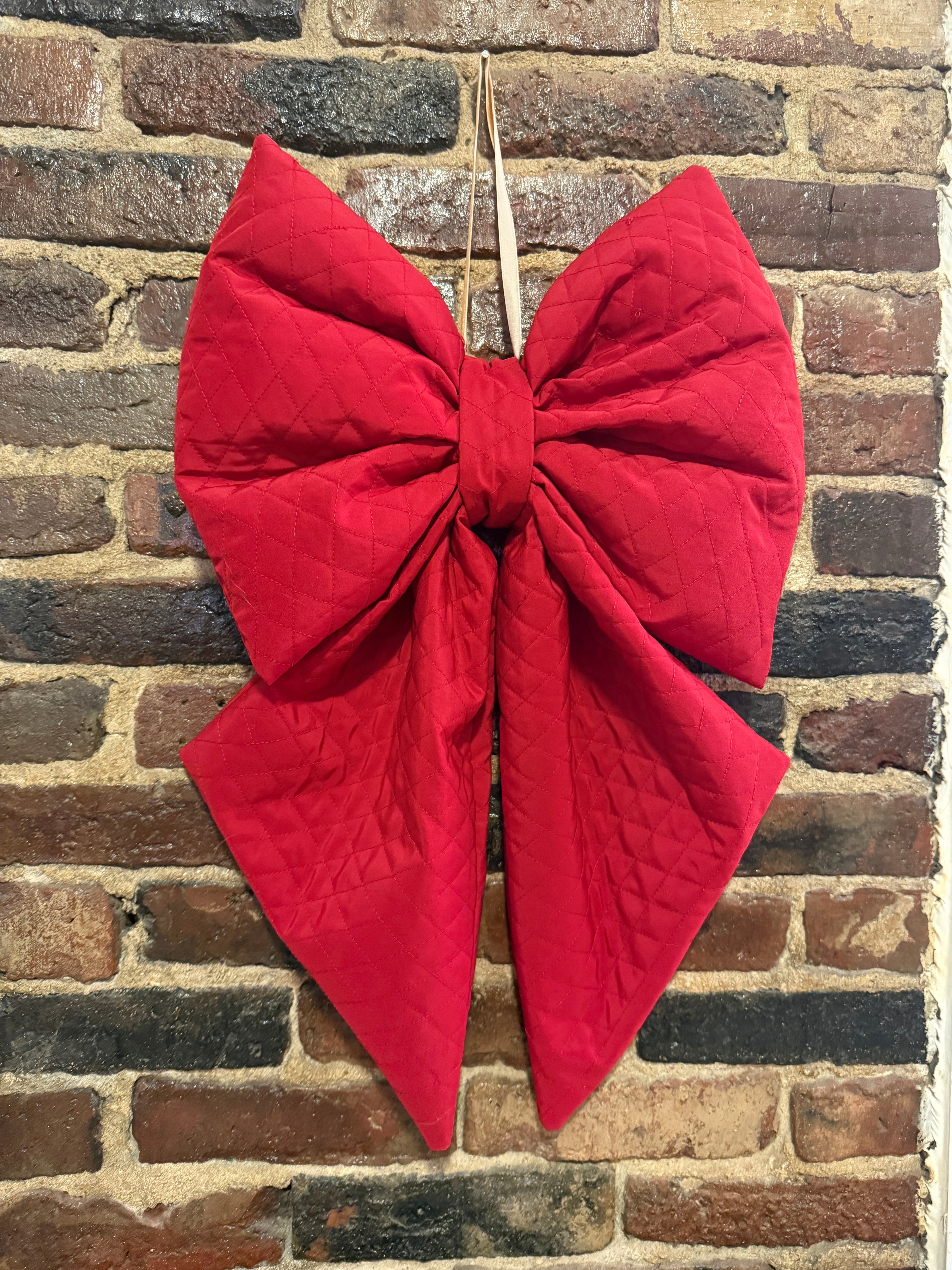 Make Your Own Pillow Bow Workshop!