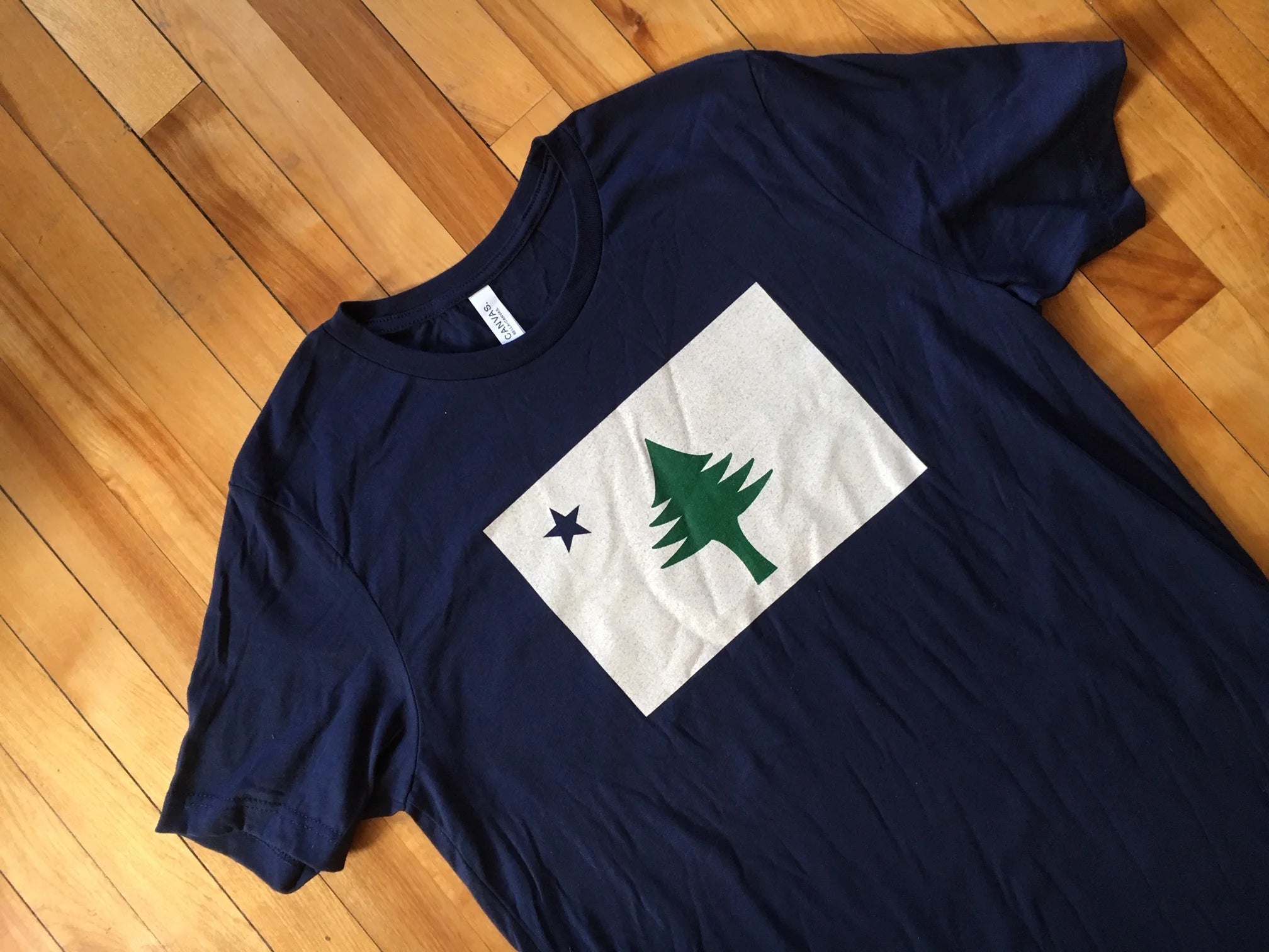 Kids Original Maine Flag T-Shirt