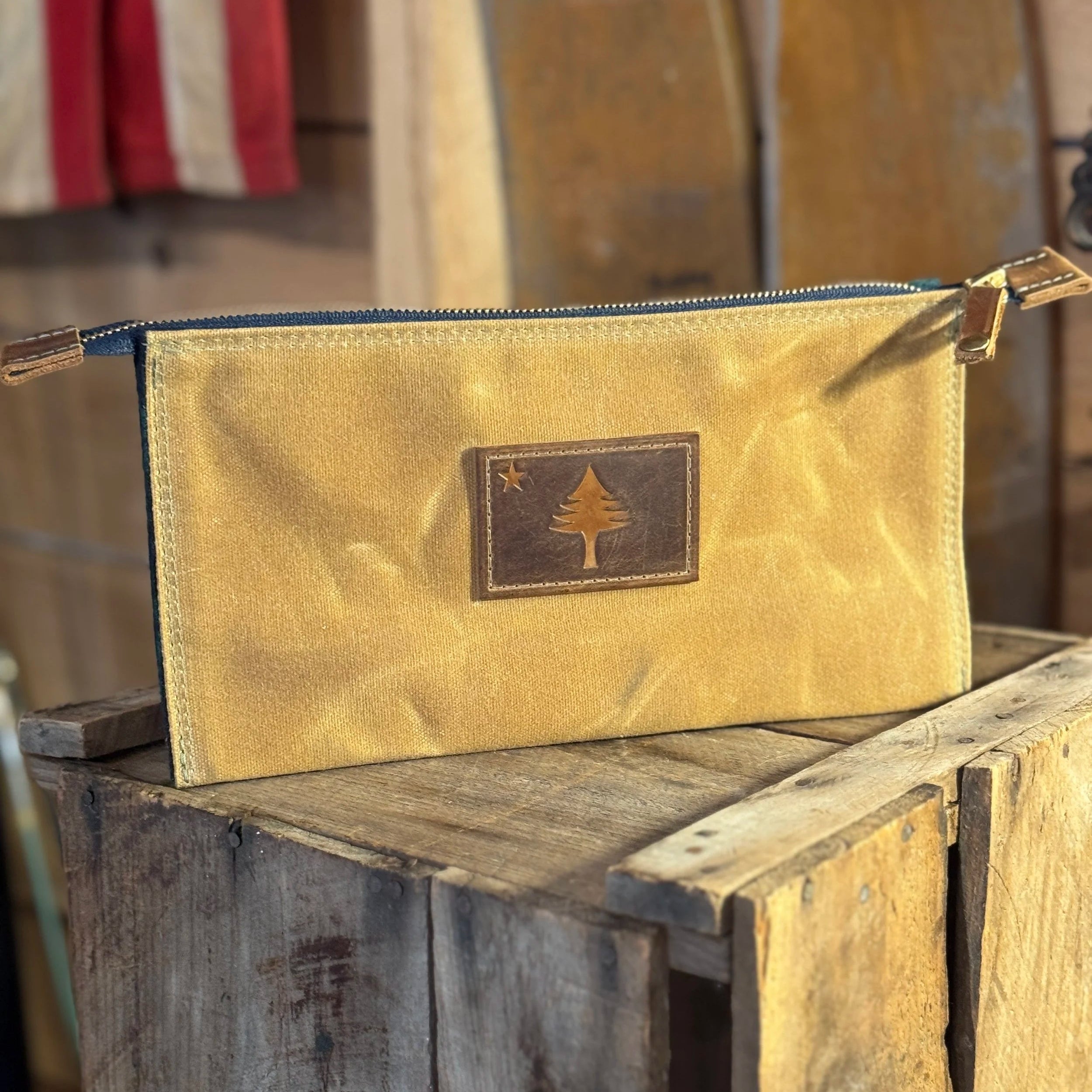 Original Maine Waxed Canvas Catch-All