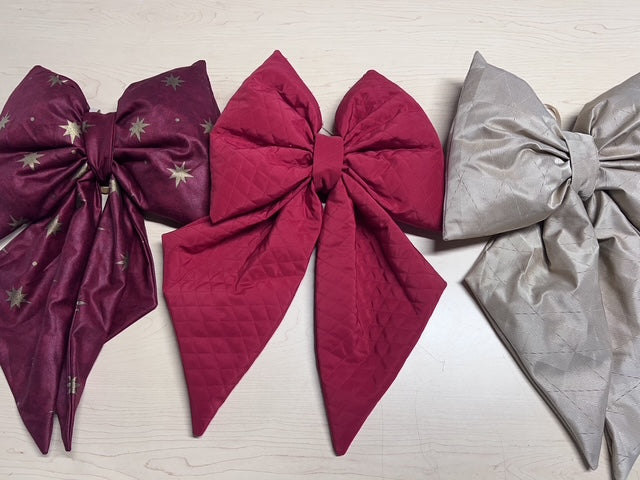 Make Your Own Pillow Bow Workshop!
