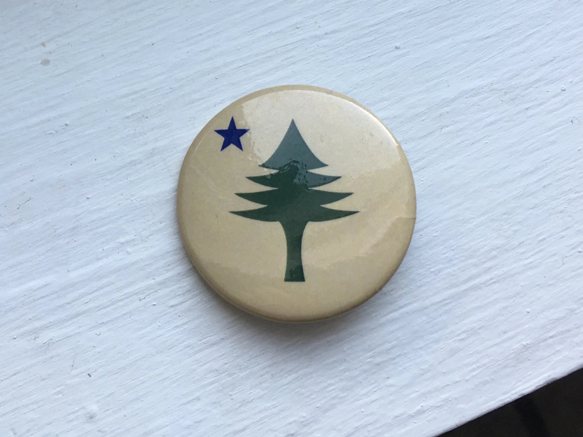 Original Maine Button