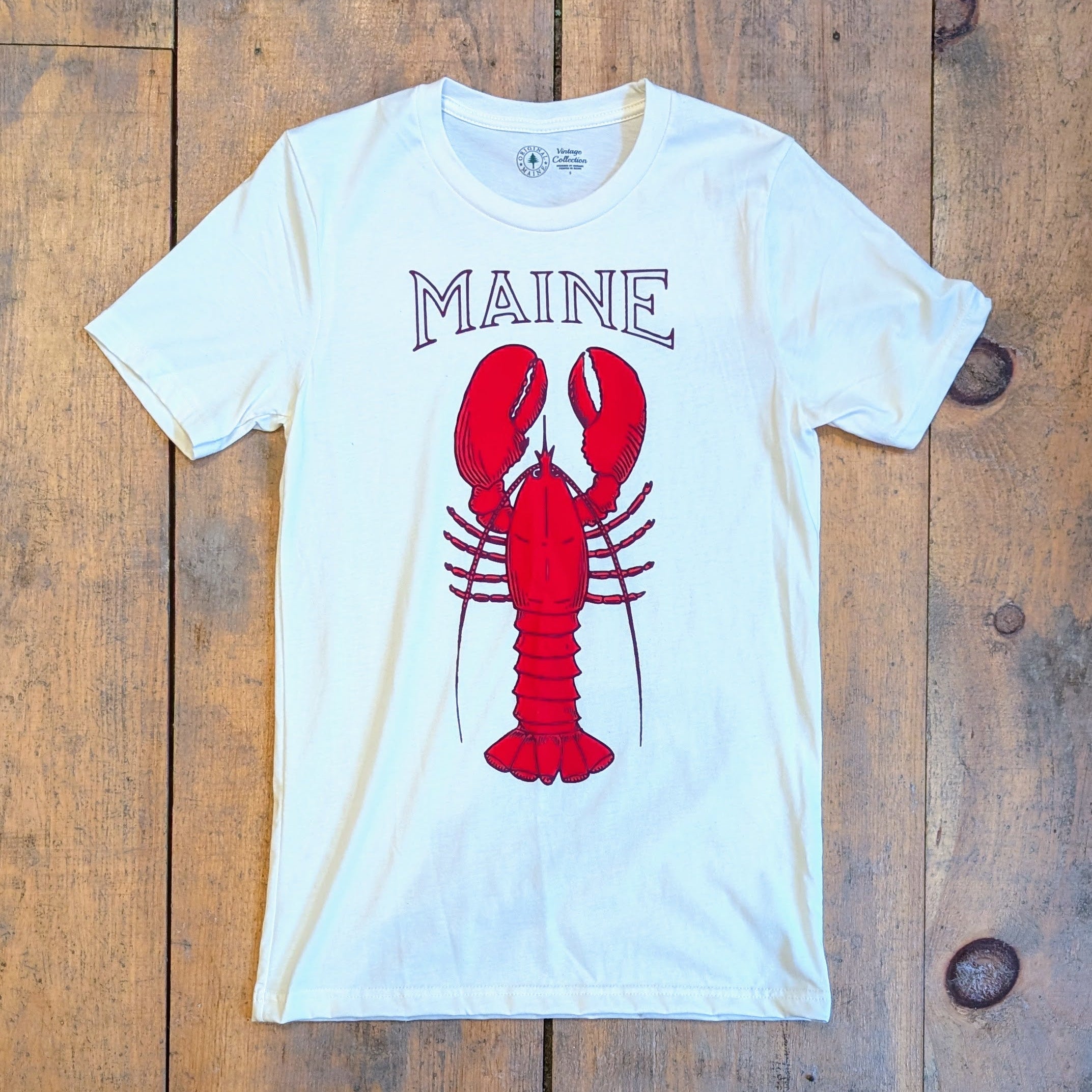 "Maine Lobster" Vintage T-Shirt