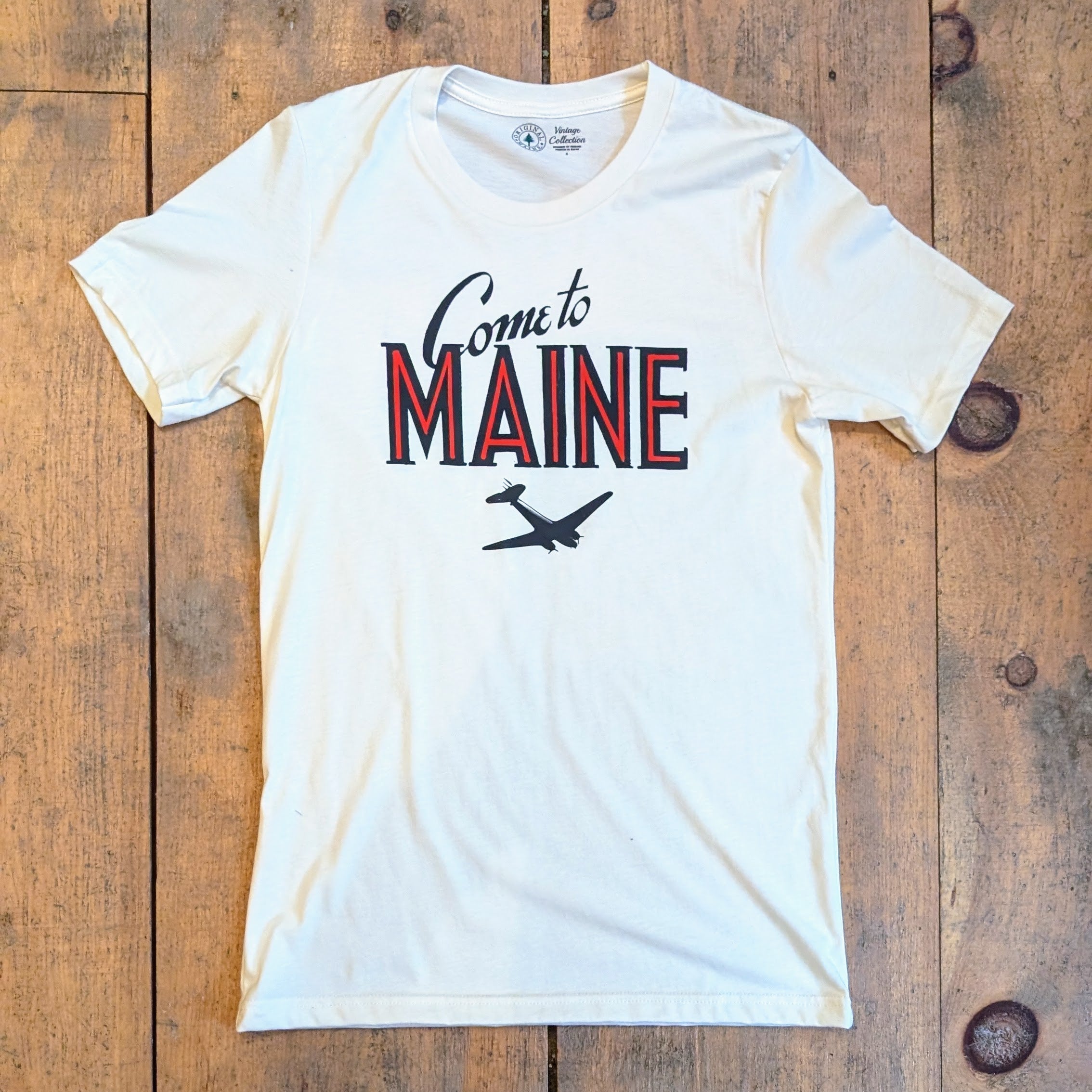 "Come to Maine" Vintage T-Shirt