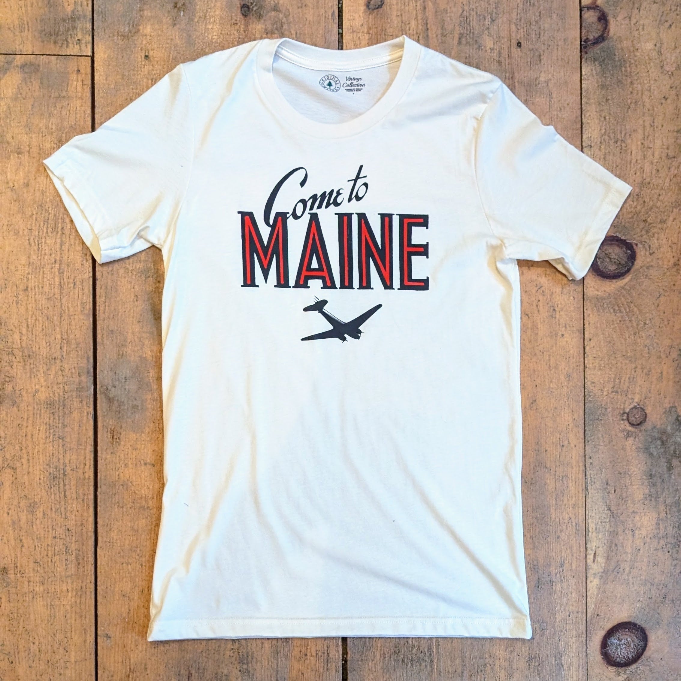 "Come to Maine" Vintage T-Shirt