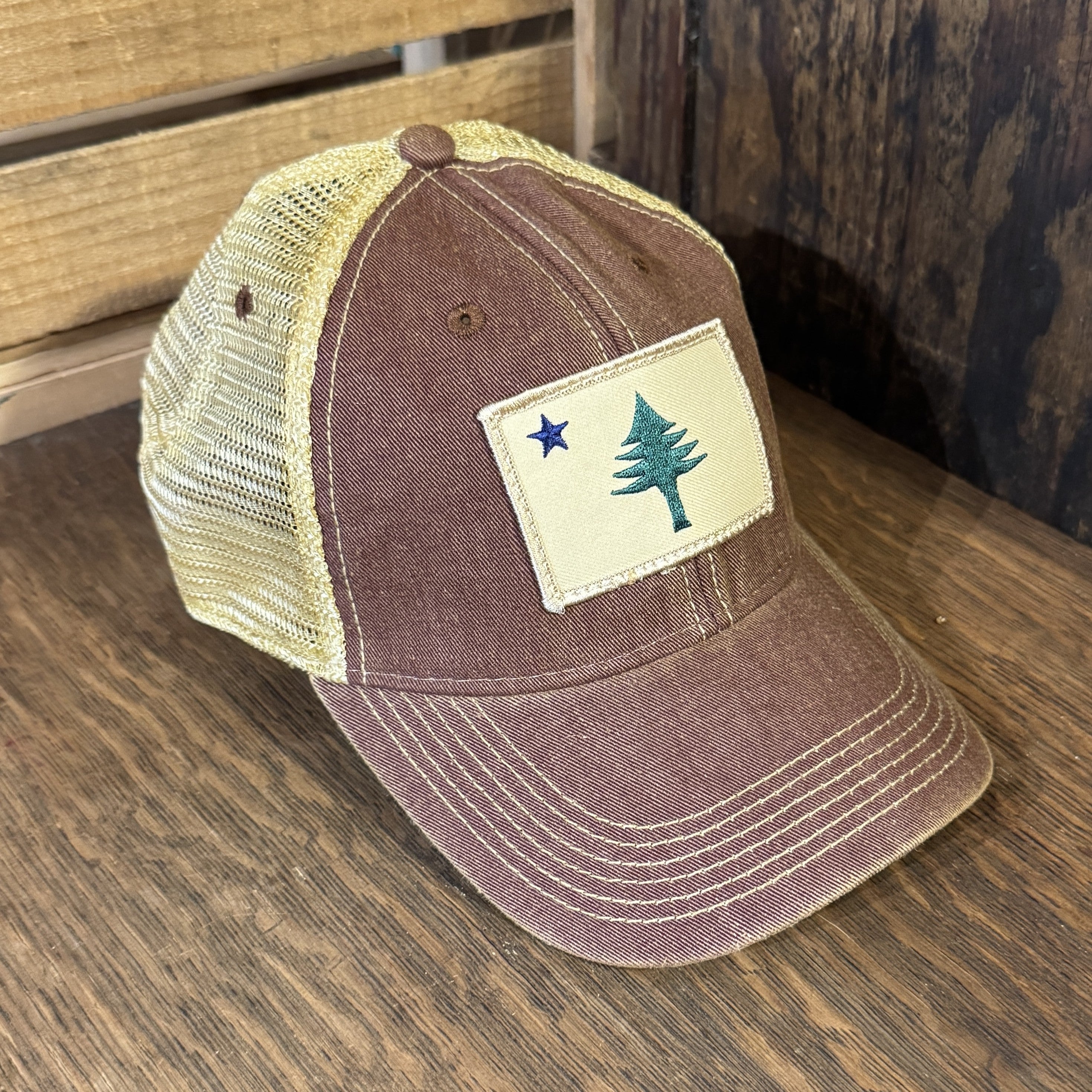 Original Maine® Faded Trucker Hat