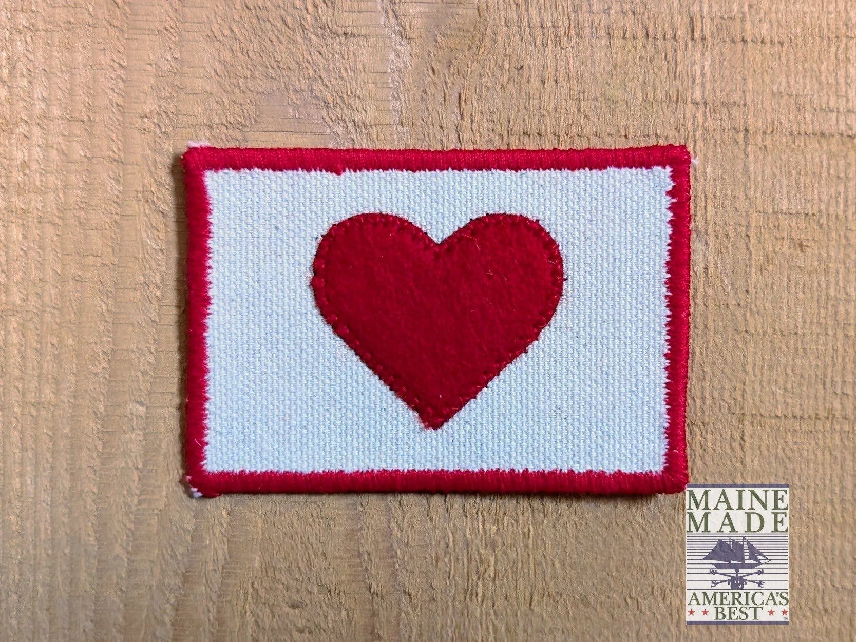 "Heart of it All" Patch