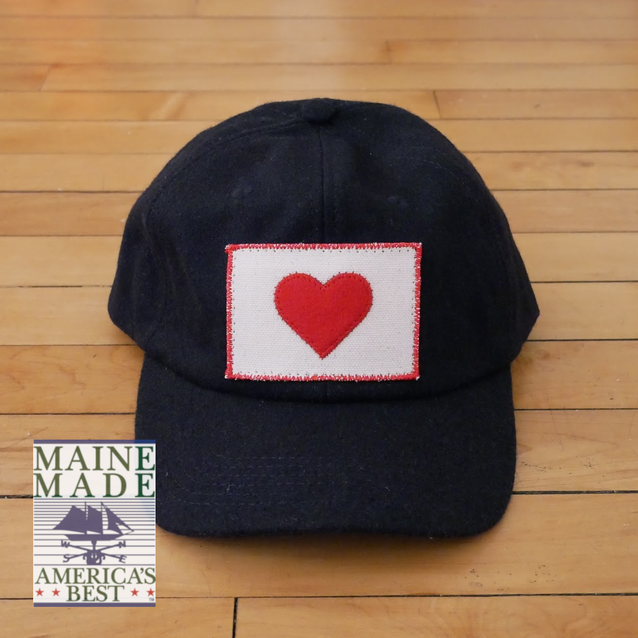 "Heart of it All" "Wooly" Dad Hat