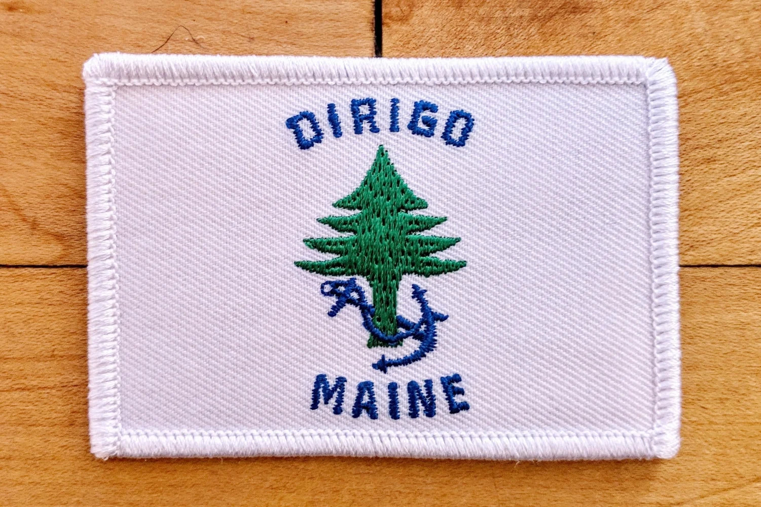 Maine Merchant and Marine Flag Patch
