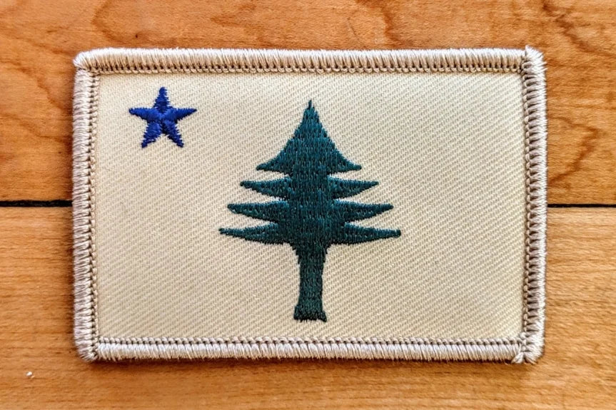 Original Maine Flag Patch