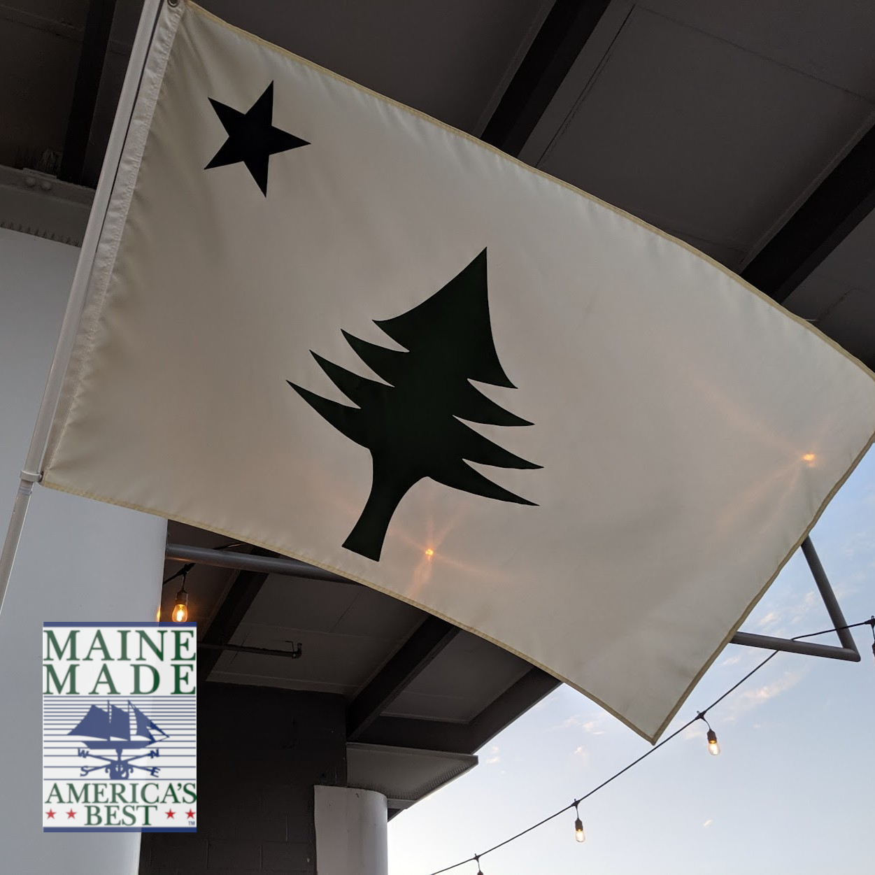 Original Maine Flag
