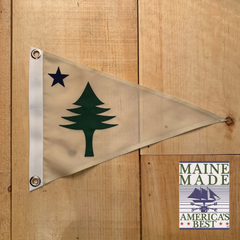 Original Maine Burgee