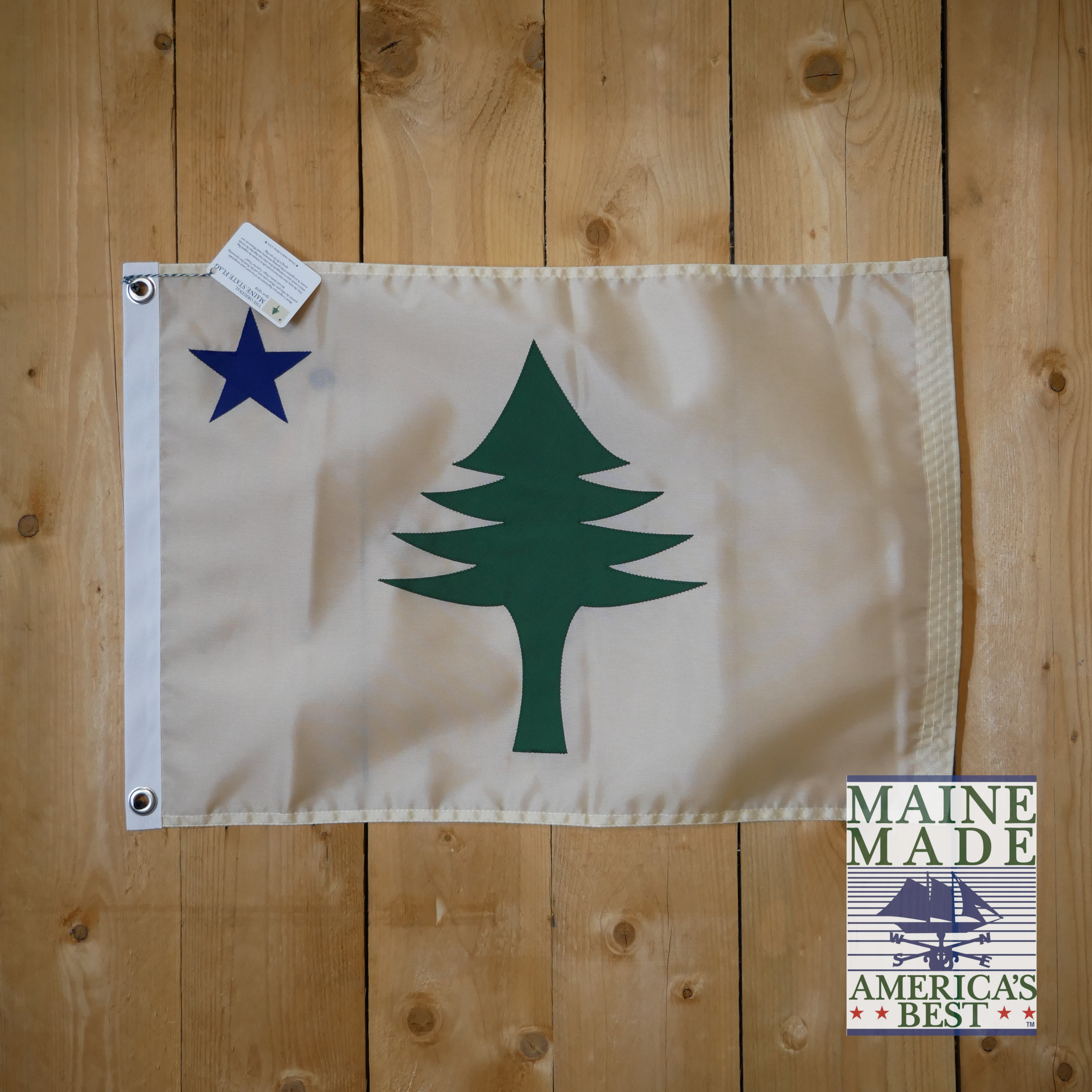 Original Maine Flag