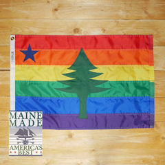 Star & Pine Pride Flag