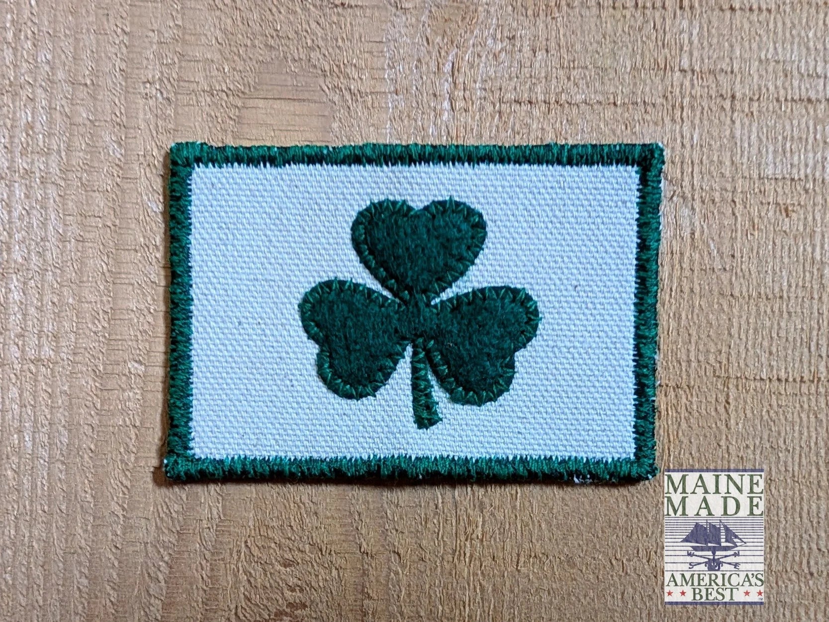 Shamrock Patch