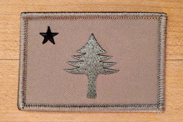Original Maine Flag OCP/ACP Tactical Patch