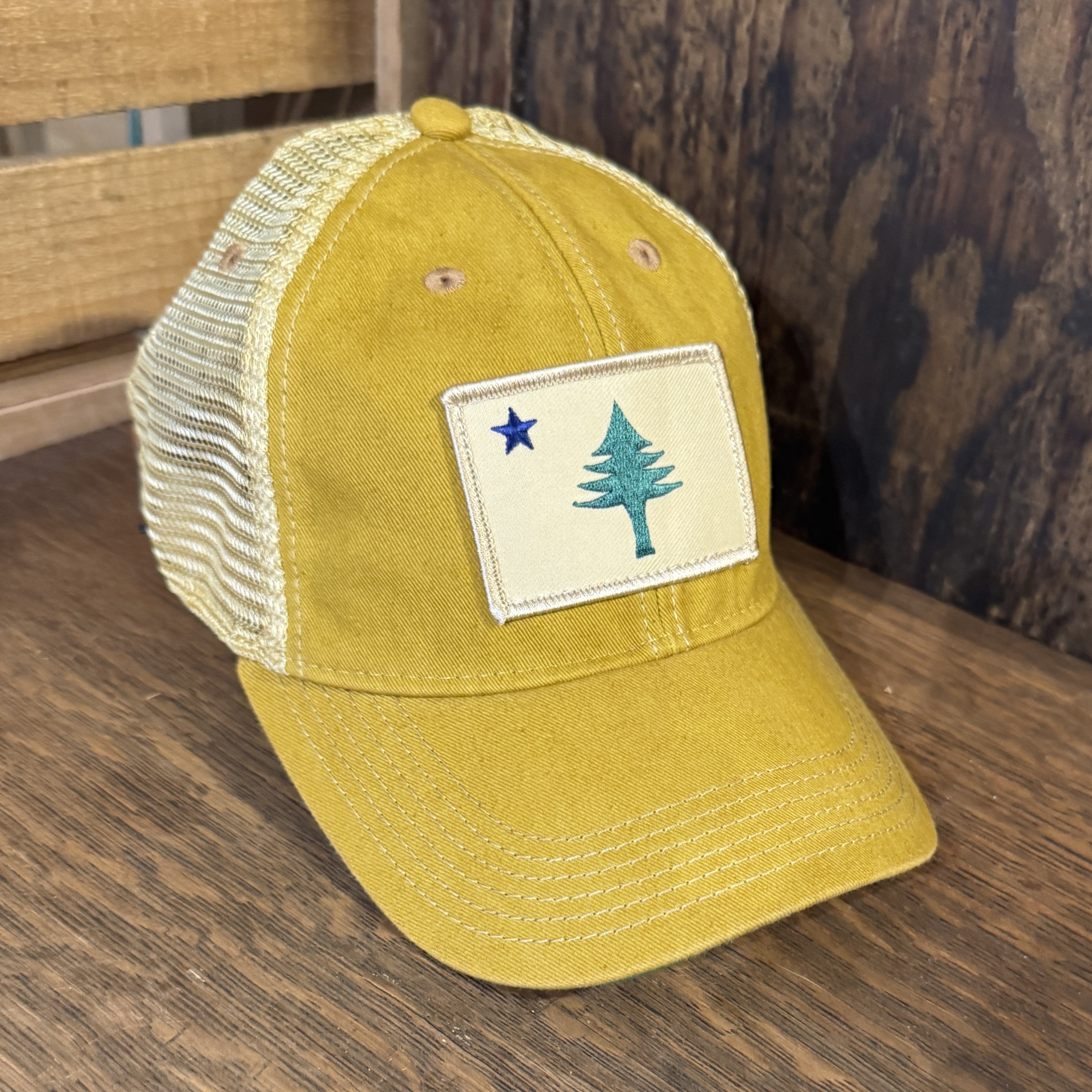 Original Maine® Faded Trucker Hat